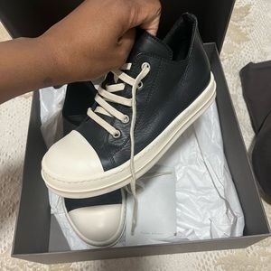 Boys Rick Owens sneakers